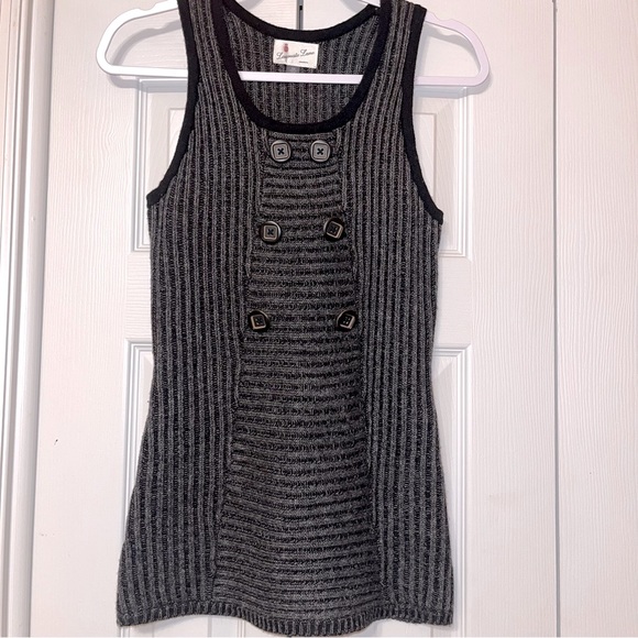 Anthropologie Sweaters - Anthropologie Laureate Lane Wool & Angora Sweater Vest / Tank Longline